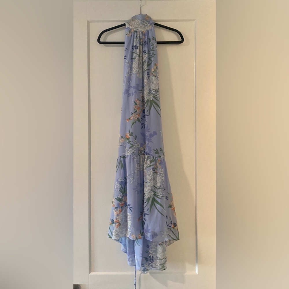 Vince Camuto Floral Tiered Maxi Dress